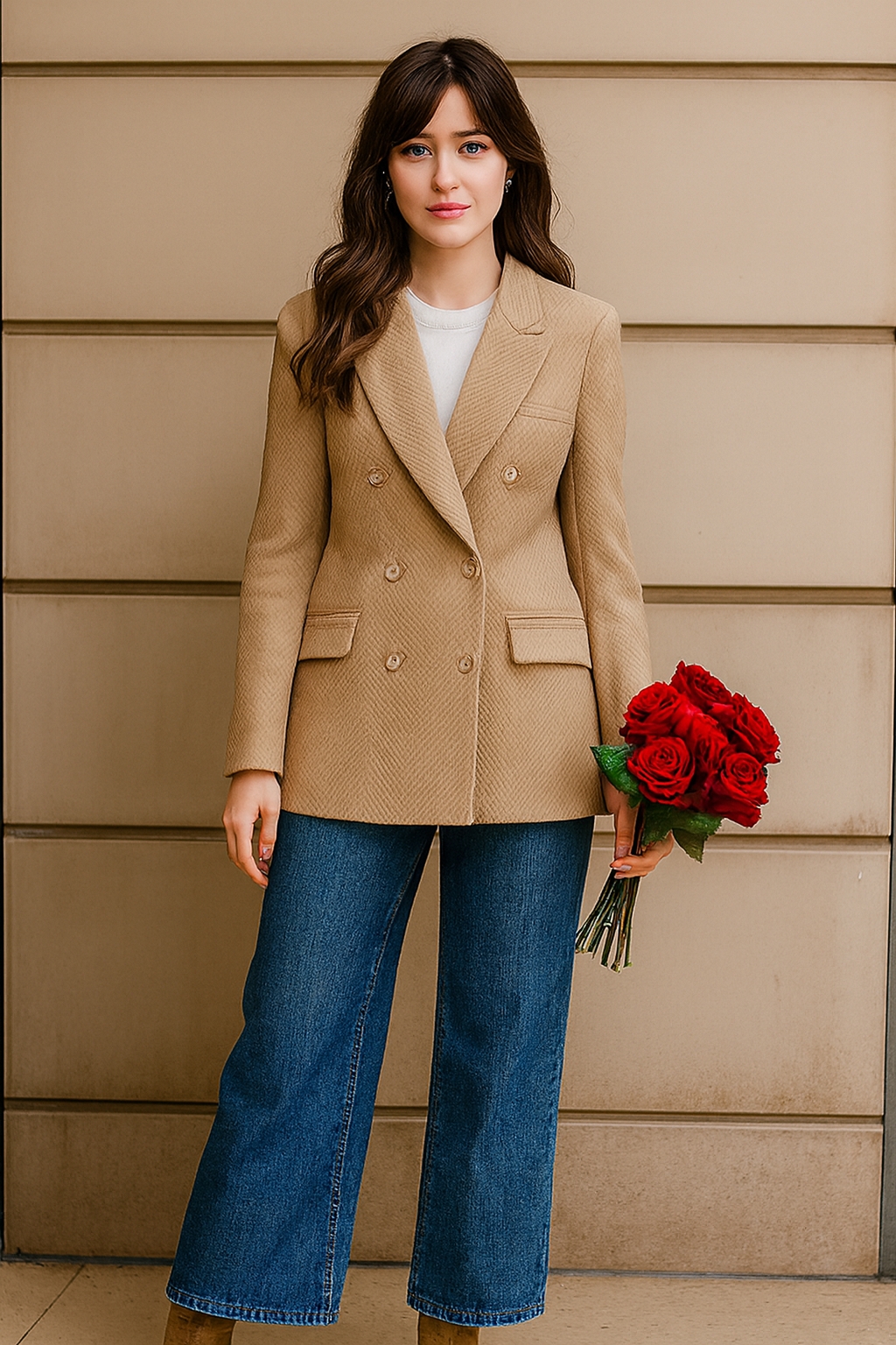 جلوه‌ای شیک با فرم کت‌دار   برای لحظه‌هایی که می‌خوای بدرخشی