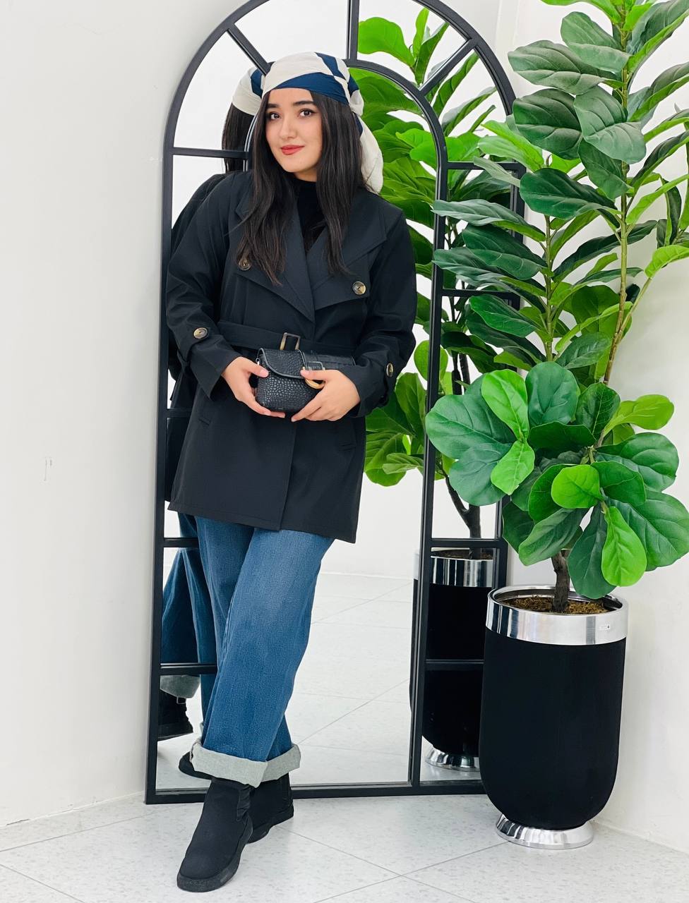 بارونی کوتاه ملانی سانتانا