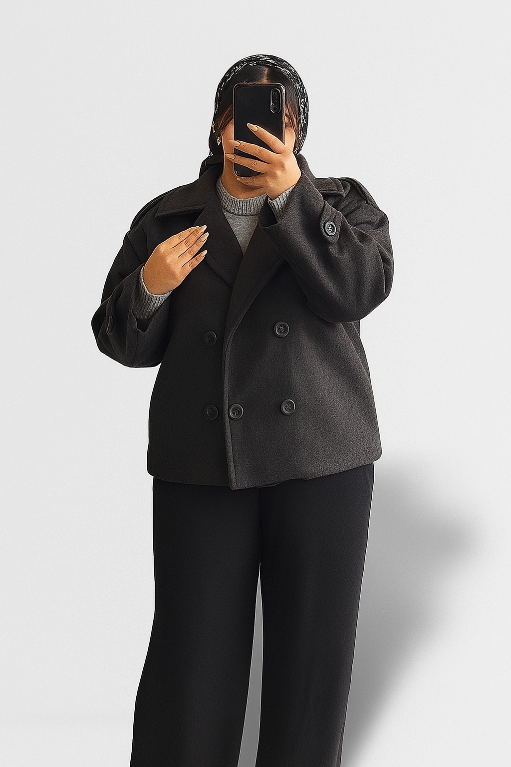 مانتو فوتر دوبل