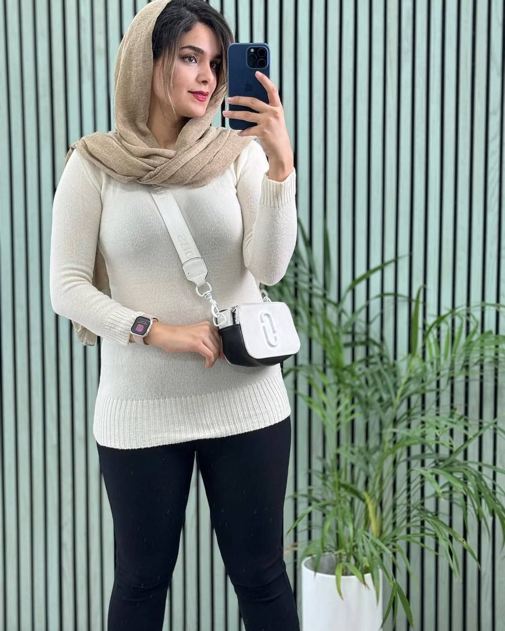 گپ بافت ساده اسپانتکس