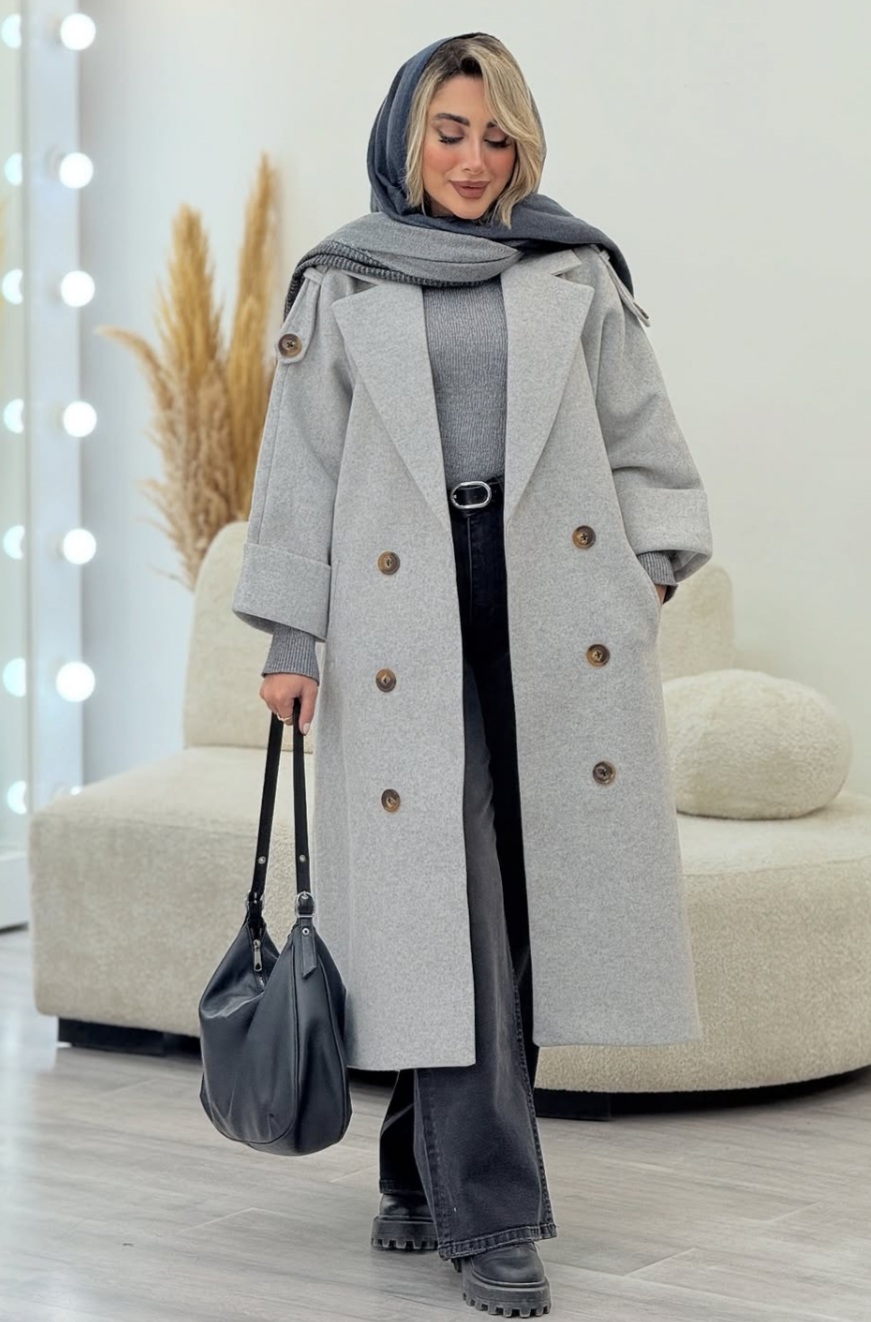 مانتو فوتر دوبل بلند