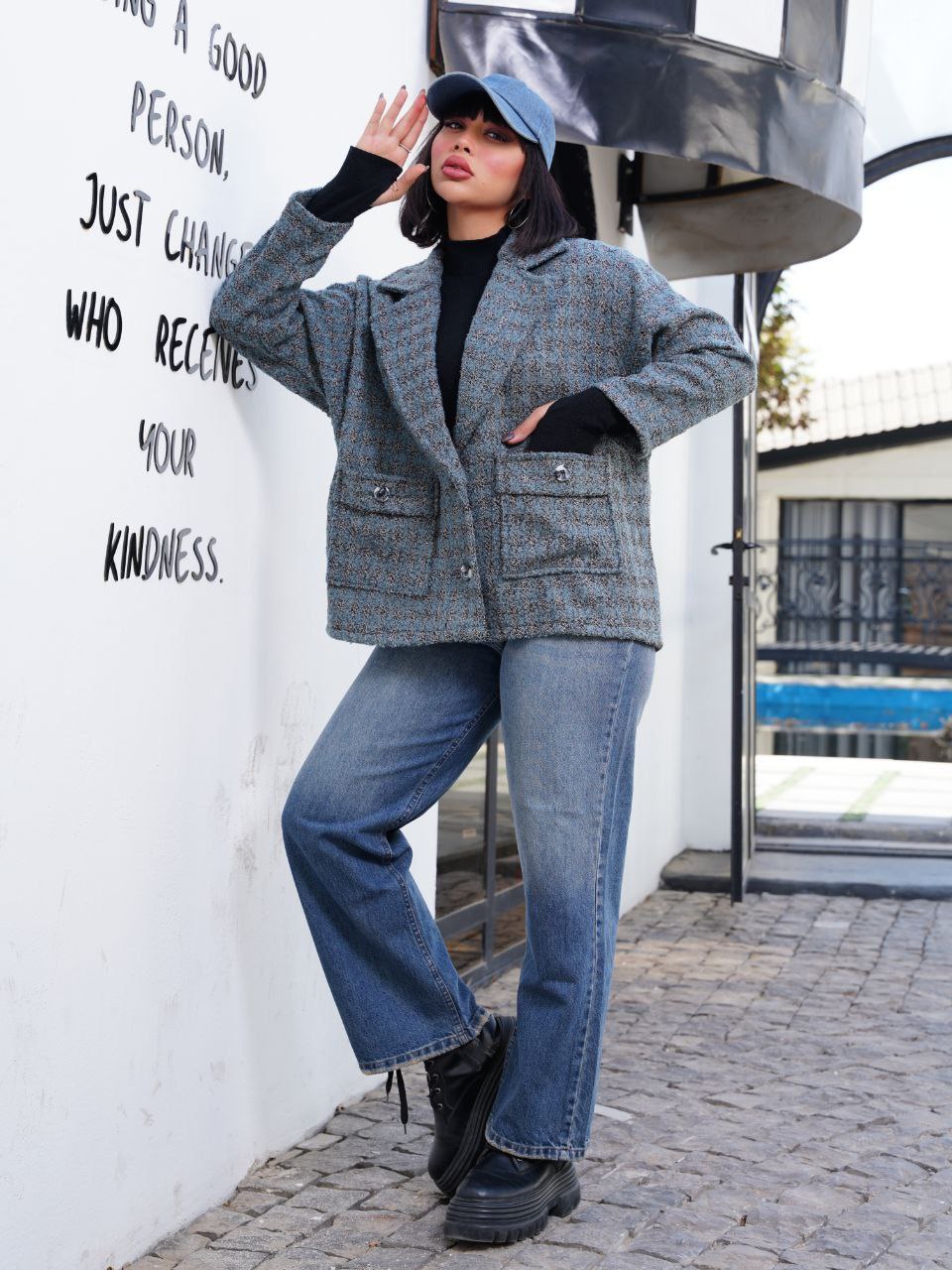 مانتو فوتر شطرنجی